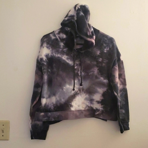 Large Hippie Rose Hoodie‎